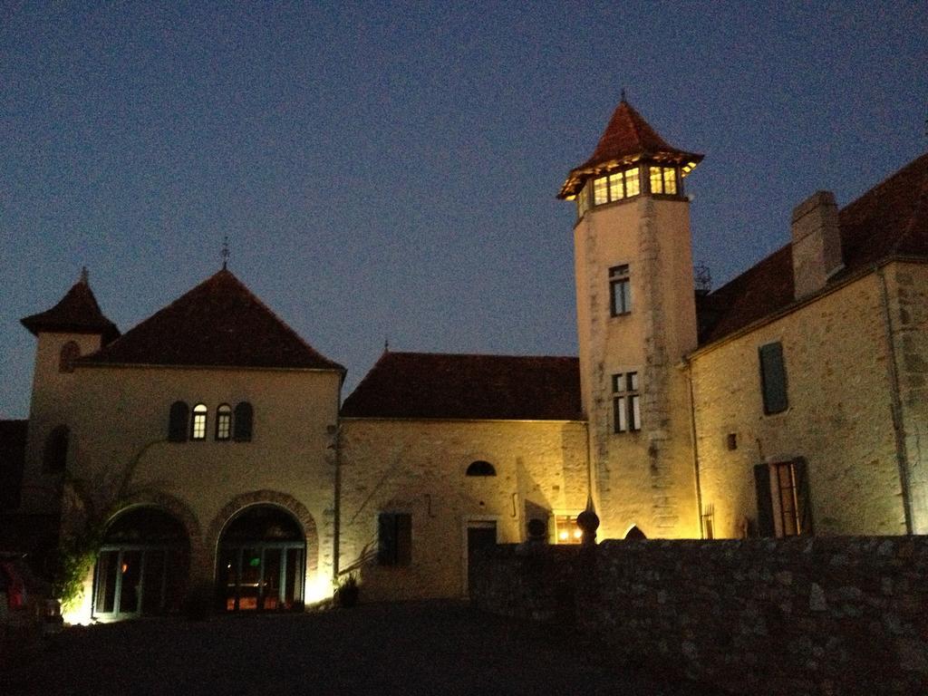 Chateau De Baylac Bugnein Exterior foto