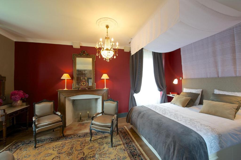 Chateau De Baylac Bugnein Habitación foto